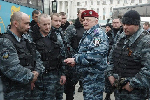 «Беркут» смог бы пять лет назад «раздавить фашистскую гадину» на майдане – Аксёнов