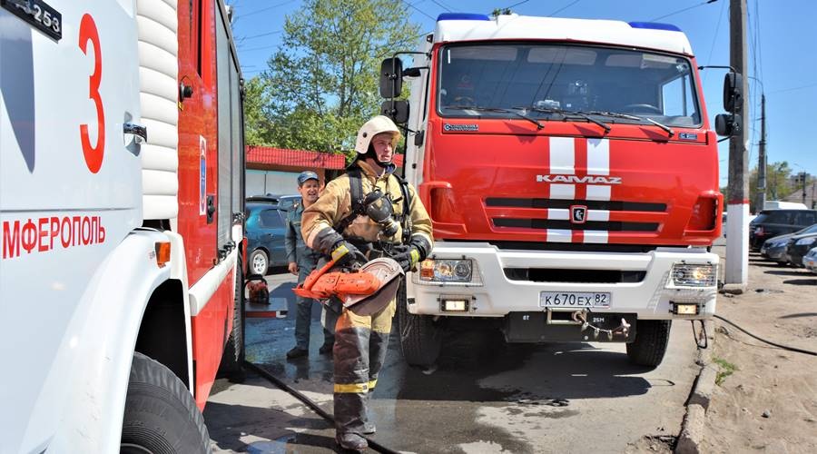 Около 2 тысяч пожаров произошло в Крыму с начала года