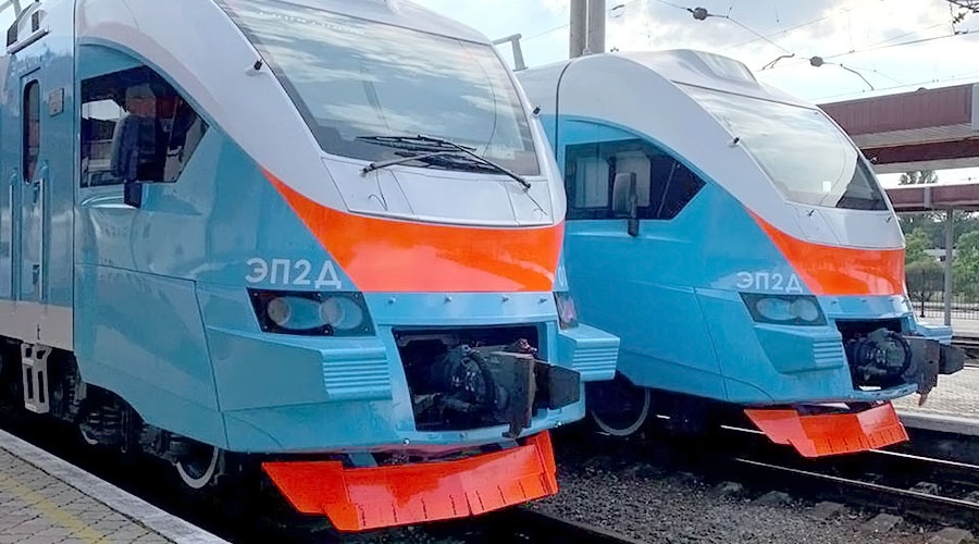 Перевозчик заменит старые пригородные поезда на маршрутах в Крыму