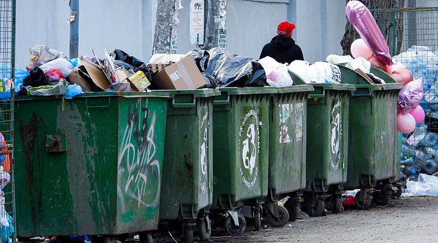 Крымчане задолжали за вывоз мусора более 400 млн рублей