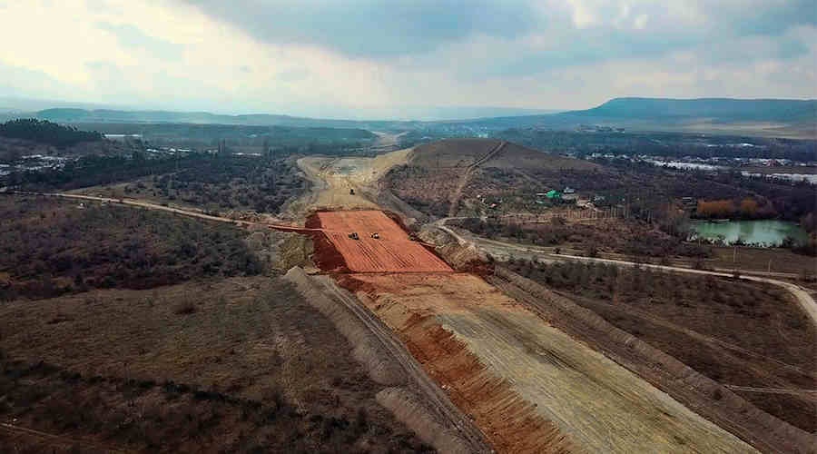 Минприроды Крыма получило более 200 млн руб за вырубленные при строительстве «Тавриды» деревья