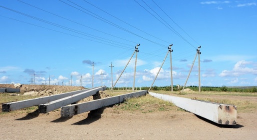 Энергетики завершат перенос электросетей в районе строительства новой трассы на Евпаторию в сентябре