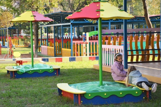 Установка модульного детского сада в Коктебеле завершится к концу марта