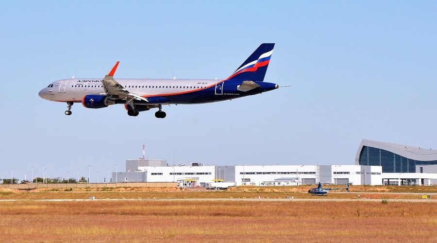 «Аэрофлот» впервые начнет осуществлять прямые рейсы из Красноярска в Симферополь
