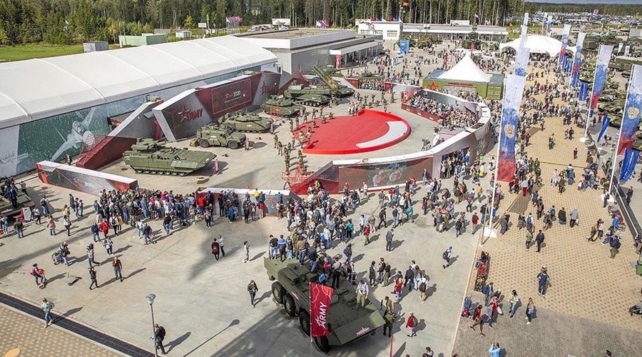 Военно-технический форум «Армия-2021» впервые пройдёт в Симферополе