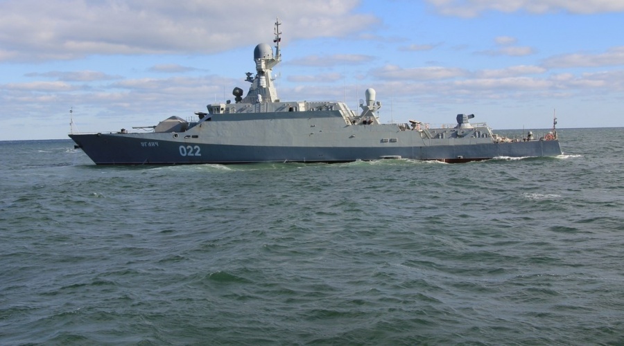 Черноморский флот получит шесть новых кораблей с «Калибрами»