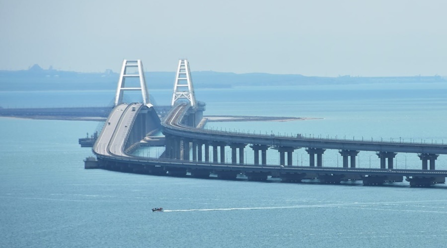 Свыше 26 млн машин проехали по Крымскому мосту с момента его открытия