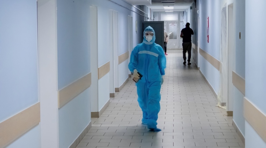 Крым обновил антирекорд по числу заразившихся коронавирусом