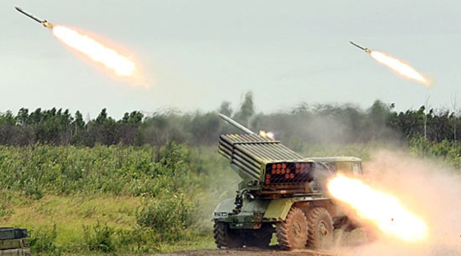 Более тысячи артиллеристов ЧФ проводят лагерный сбор на полигонах Крыма и Кубани