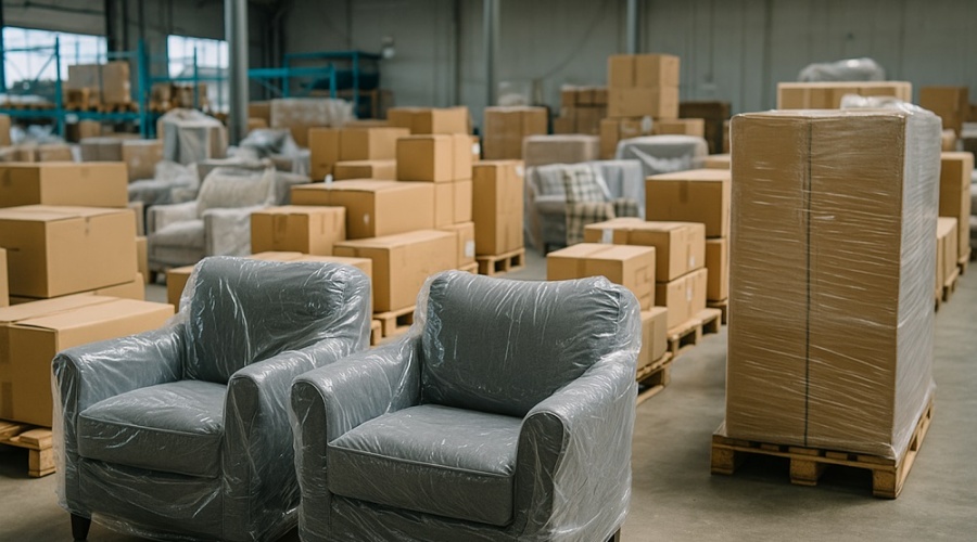 Furnline - надёжный партнёр в логистике мебели из Китая