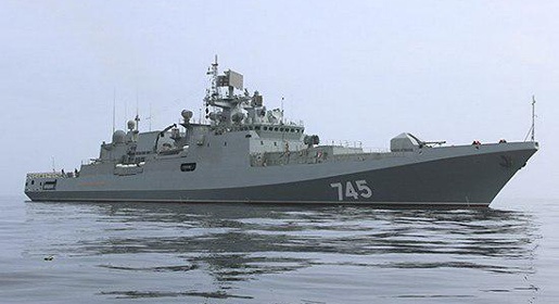 Вертолетчики фрегата Черноморского флота провели тренировочные полеты в Средиземноморье