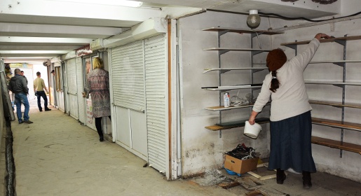 Один из подземных переходов Симферополя в пятницу будет полностью освобожден от торговых точек