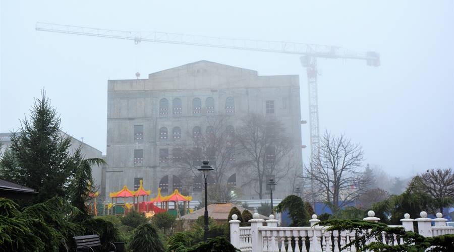 Срок ввода в эксплуатацию Театра кукол в Симферополе сдвинулся из-за изменения проекта