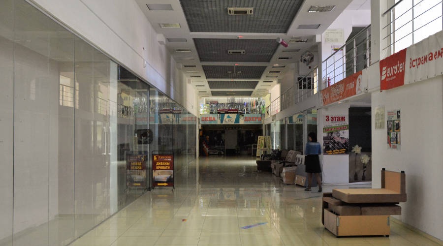 Почти все торговые центры Крыма не соответствуют требованиям пожарной безопасности – Патрушев