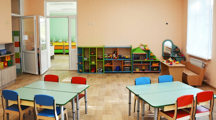 Более 6 тысяч симферопольских дошкольников пошли в детские сады в этом году