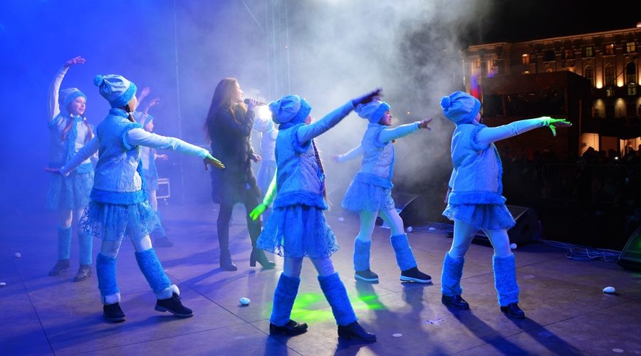 Детский парк Симферополя организует бесплатные кружки по сценическому мастерству