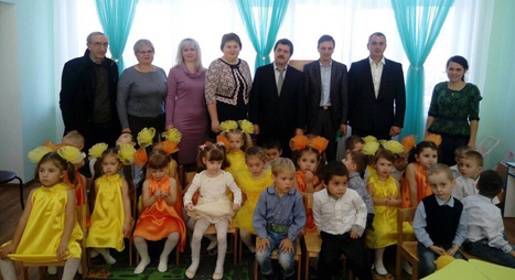 Двуязычная группа открылась в детском саду Симферопольского района