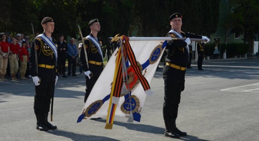 Бригада морпехов Черноморского флота получила почетное наименование гвардейской