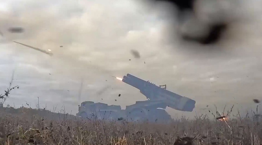 Минобороны сообщило о зачистке узла обороны ВСУ в Павловке к югу-западу от Донецка