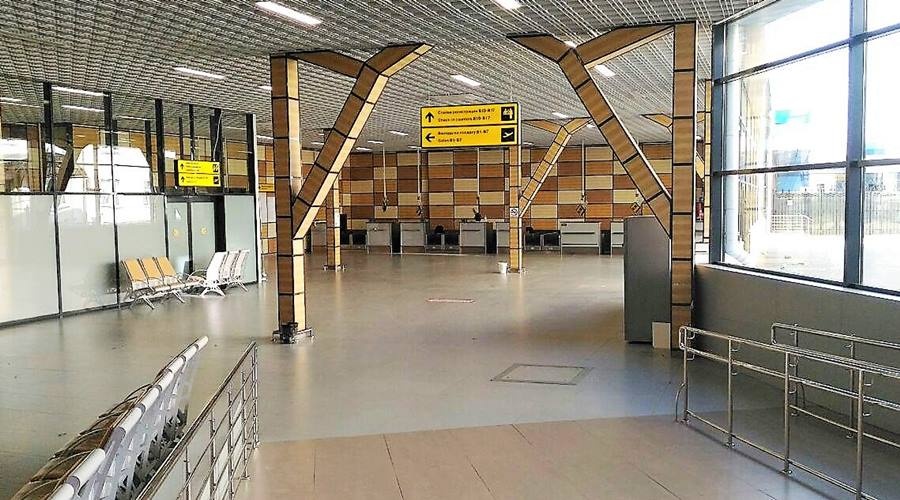 Руководство аэропорта Симферополя выбирает концепцию развития старого терминала