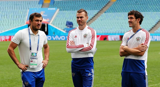 Сборная России по футболу пообещала болельщикам отдать всё ради победы в сегодняшнем матче