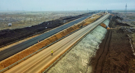 Движение по первым 190 км новой трассы «Таврида» в Крыму откроют 31 декабря