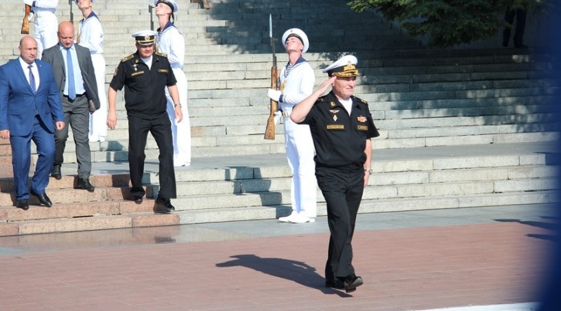 Командующему Черноморским флотом РФ присвоено звание адмирала