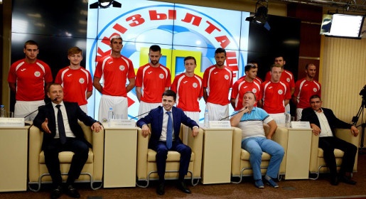 Презентация первой крымско-татарской футбольной команды «Кызылташ» прошла в Симферополе