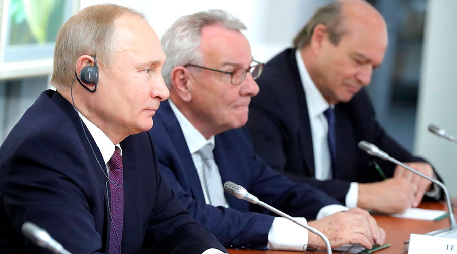 Путин рассчитывает на восстановление нормальных отношений между Россией и ЕС усилиями европейских политиков