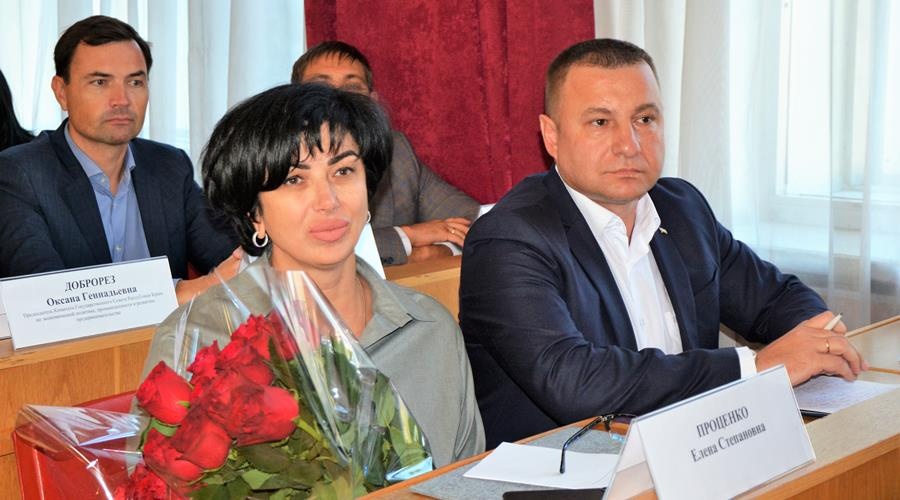 Проценко стала главой администрации столицы Крыма