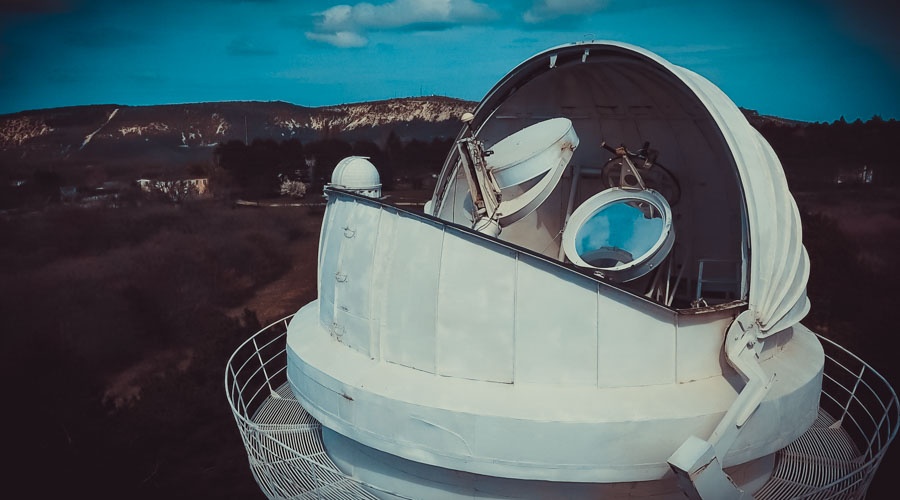 Крымские ученые модернизируют самый крупный в России солнечный телескоп