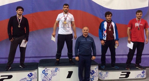  Алуштинец выиграл Всероссийские студенческие соревнования по вольной борьбе