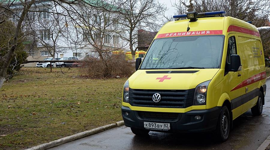 Автомобили крымской «скорой помощи» оборудовали «тревожными кнопками»