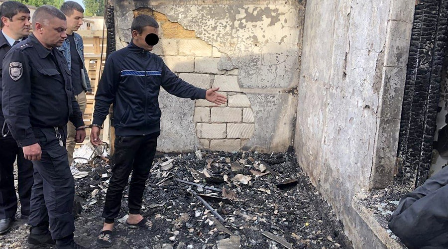 Житель Крыма убил сторожа оптовой базы и поджёг помещение для сокрытия следов