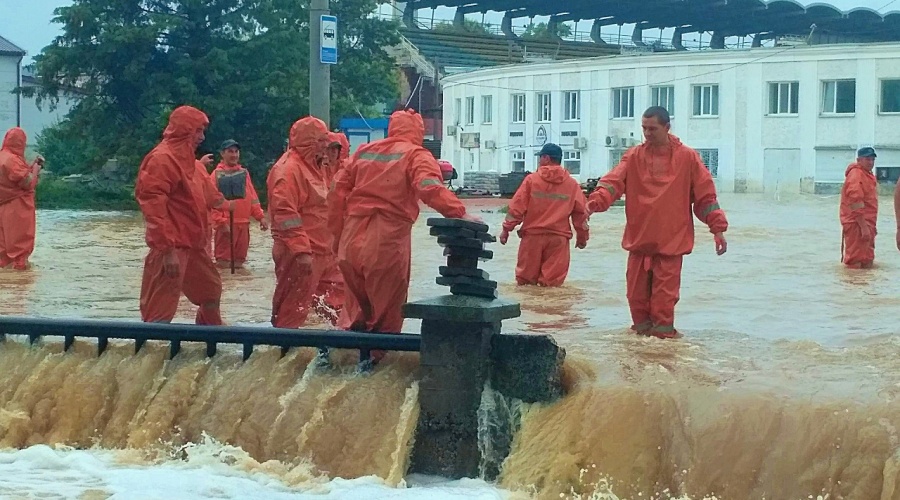 В зоне возможного подтопления в Керчи находится около 40 домов