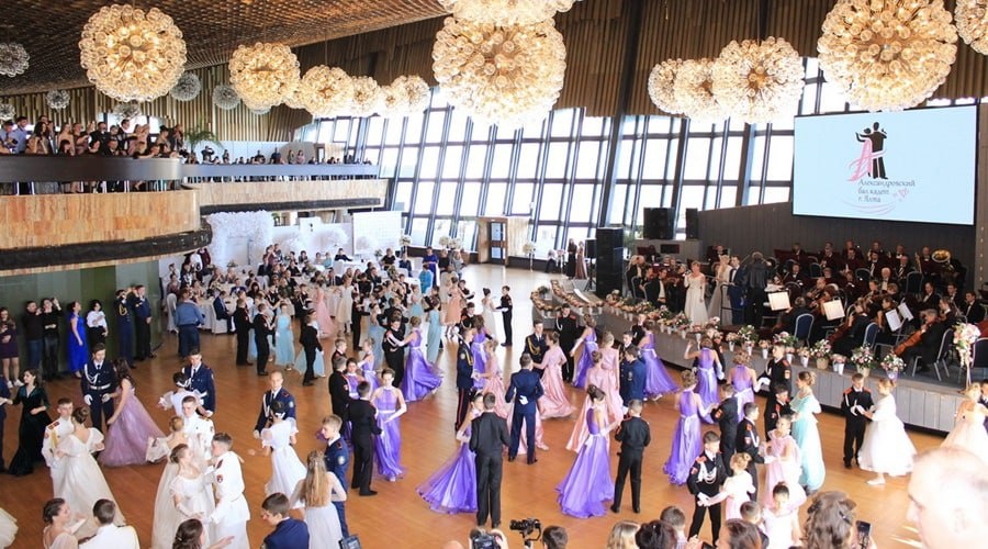 Кадеты исполнят классические танцы на набережной Ялты
