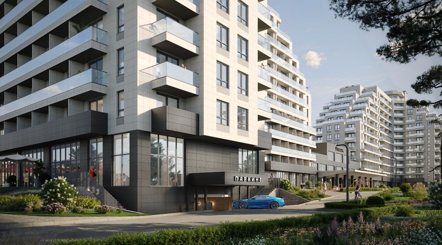 Федеральный девелопер «ИнтерСтрой» открыл продажи в апарт-комплексе «Ривьера Евпатории»