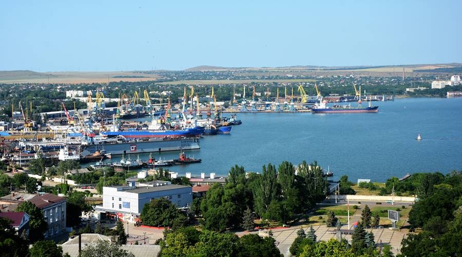 Керченский металлургический завод предоставит рабочие места сотрудникам Крымских морских портов