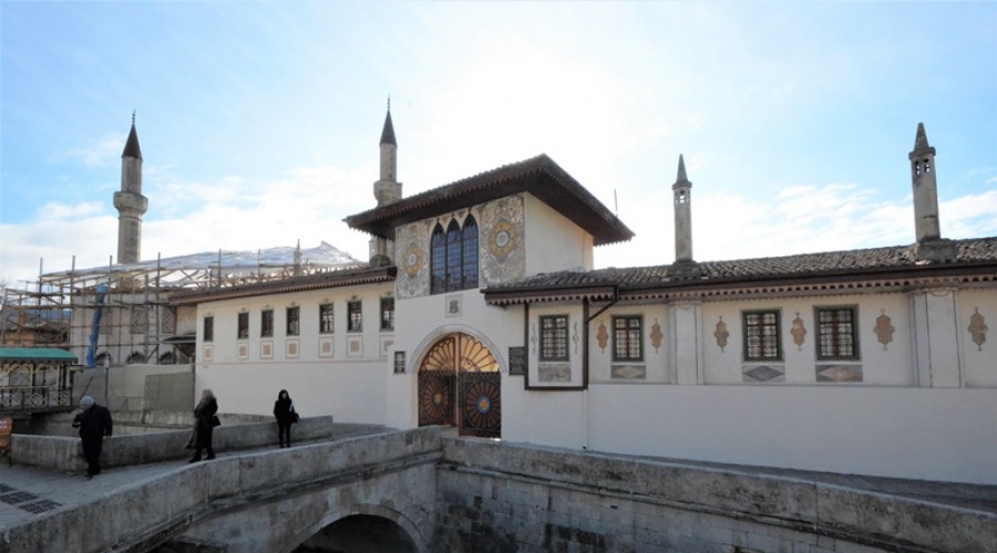 Крым объявил тендер на проведение реставрационных работ на объектах Ханского дворца в Бахчисарае