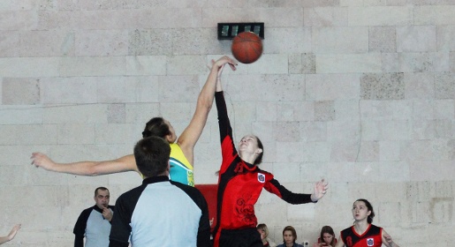 KRM и «Профбаскет» после пятого тура сохранили лидерство в женском баскетбольном чемпионате Крыма