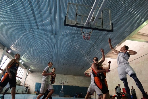 «Муссон» после девятого тура стал лидером мужского баскетбольного чемпионата Крыма