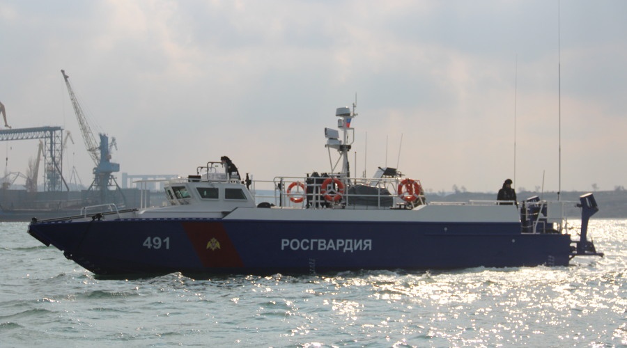Севастопольские росгвардейцы получили два новых катера