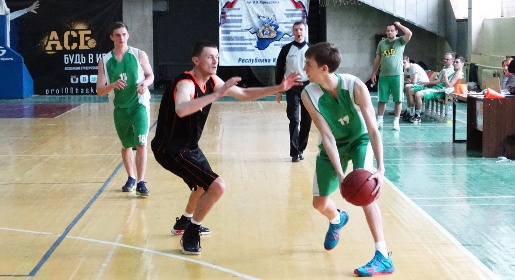 Ялтинский «Легион» победил команду КФУ в центральном матче 10 тура мужского баскетбольного чемпионата Крыма (ФОТО)
