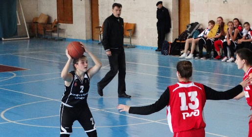 Баскетболистки из Симферополя и Красногвардейского выиграли первые январские матчи в чемпионате Крыма