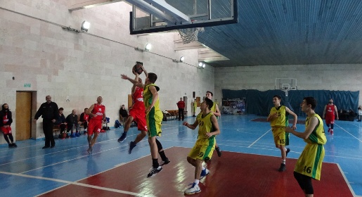 Фавориты второго дивизиона мужского баскетбольного чемпионата Крыма победили в седьмом туре