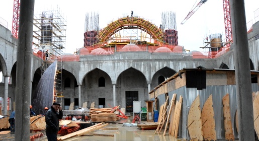 Соборную мечеть в Симферополе обещают достроить к 1 декабря