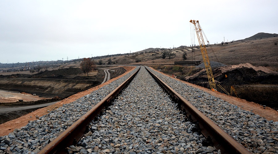 Главгосэкспертиза одобрила смету капремонта участков железной дороги из Керчи в Джанкой