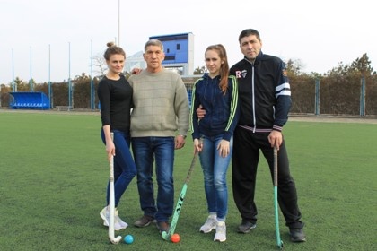 Сборная Крыма по хоккею на траве надеется на сотрудничество с Национальным паралимпийским центром в Евпатории