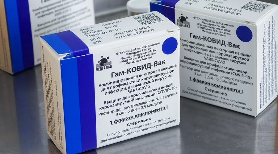 Крым получил с начала прививочной кампании более 90 тыс доз вакцины от коронавируса
