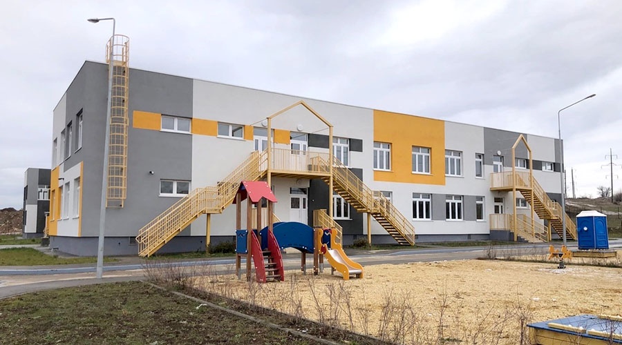 Завершено строительство трех детских садов в Симферополе и Сакском районе